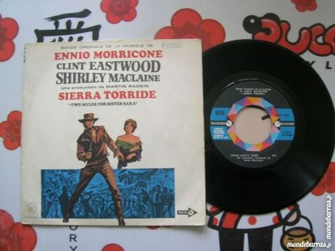 45 TOURS ENNIO MORRICONE Sierra Torride 27 Nantes (44)