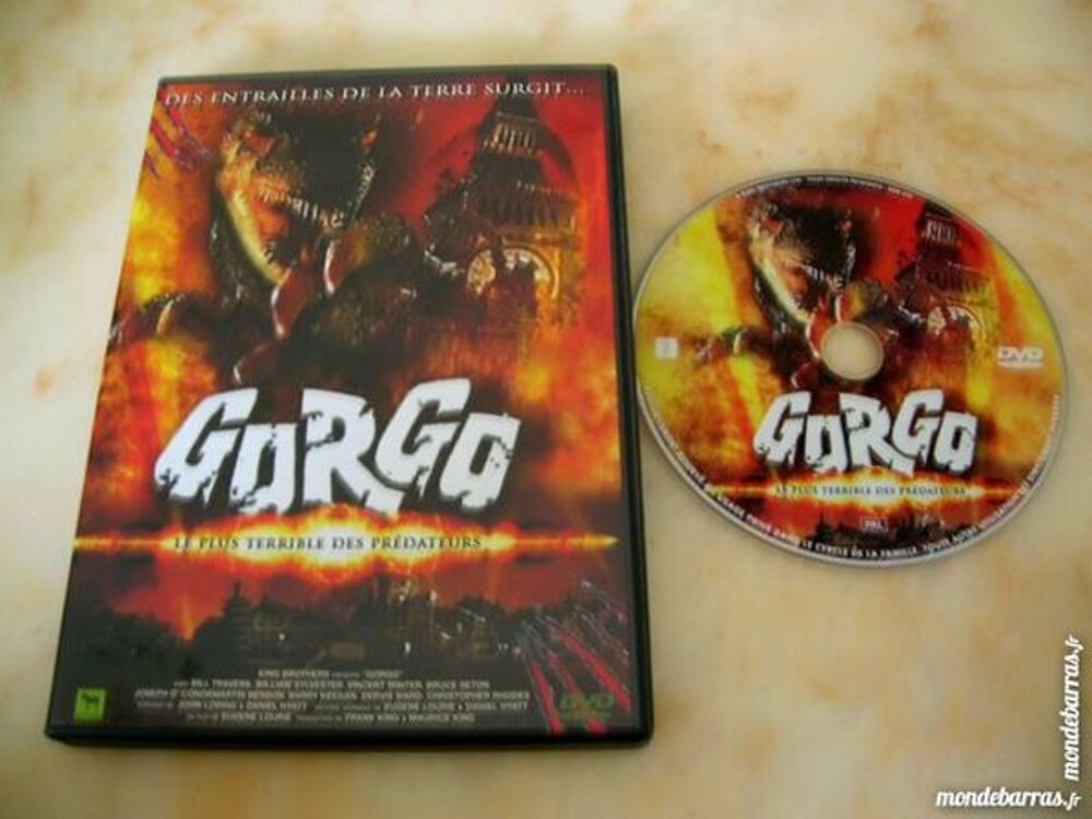 DVD GORGO - FANTASTIQUE style Godzilla DVD et blu-ray