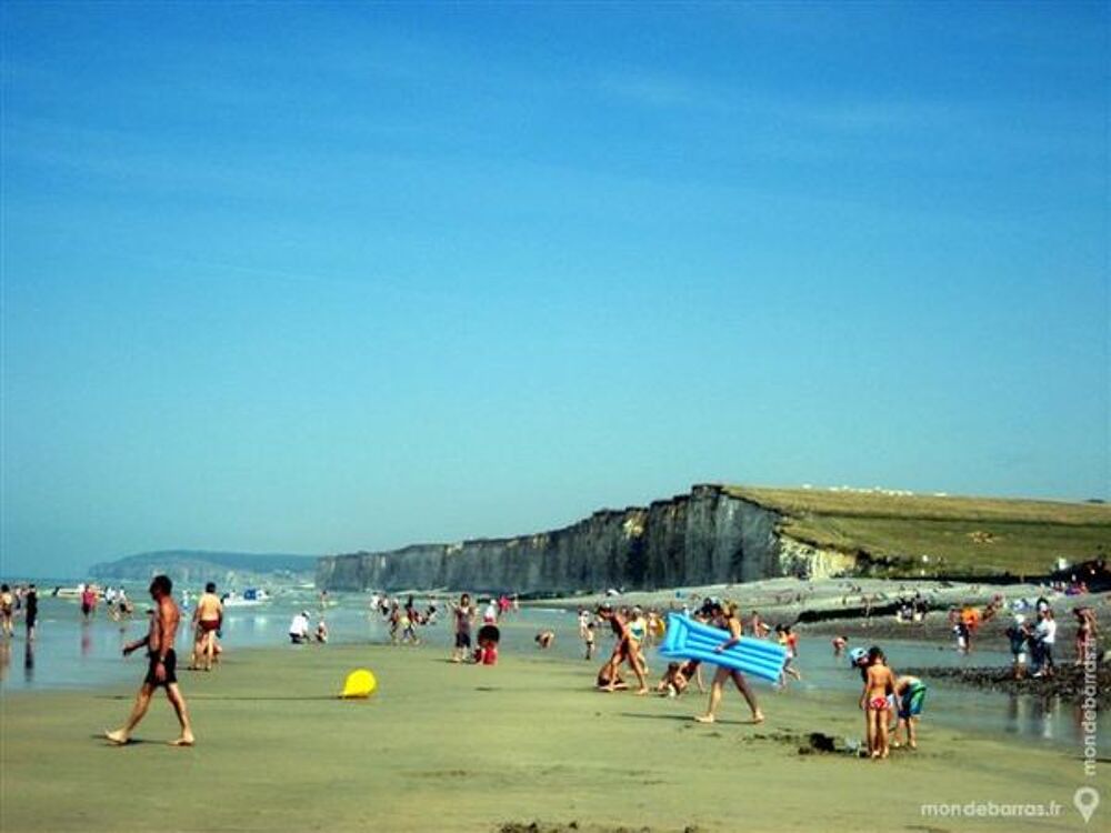   chalet 4 pers à 150m plage, 20mn Dieppe Haute-Normandie, Saint-Aubin-sur-Mer (76740)