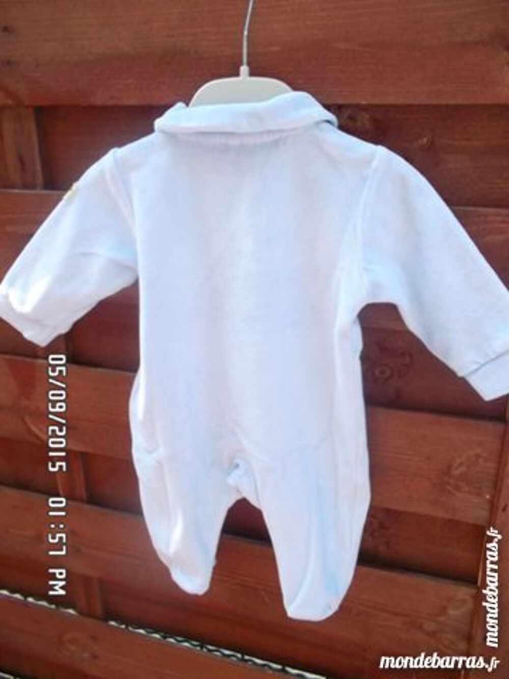 pyjama bleu ciel Vêtements enfants