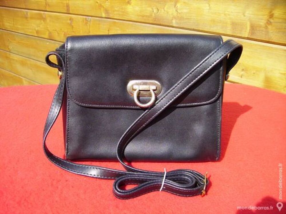 SAC FEMME noir 1 Maroquinerie