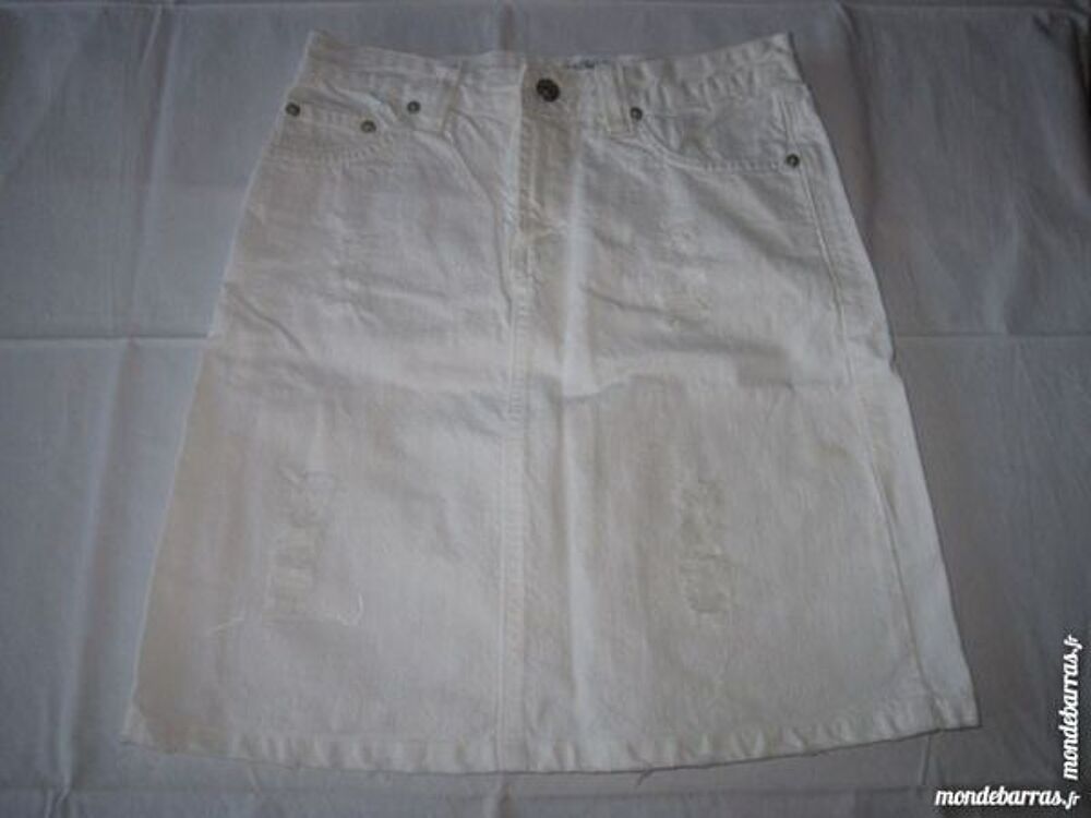 Jupe Mim Taille 36 Blanc femme Vêtements