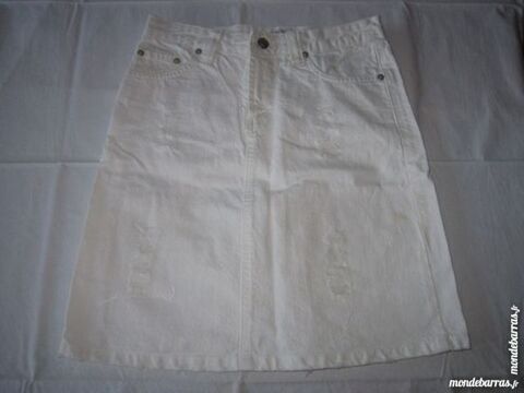 Jupe Mim Taille 36 Blanc femme 10 Chalon-sur-Sane (71)