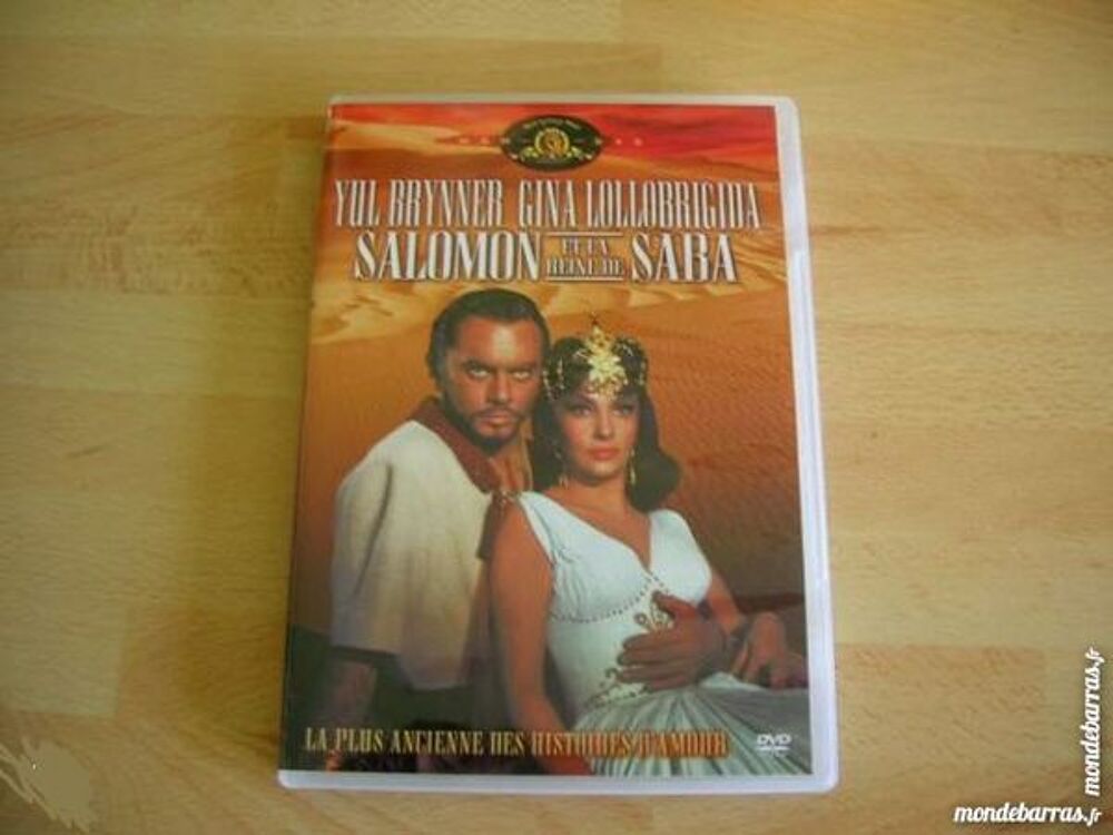DVD SALOMON et LA REINE DE SABA DVD et blu-ray