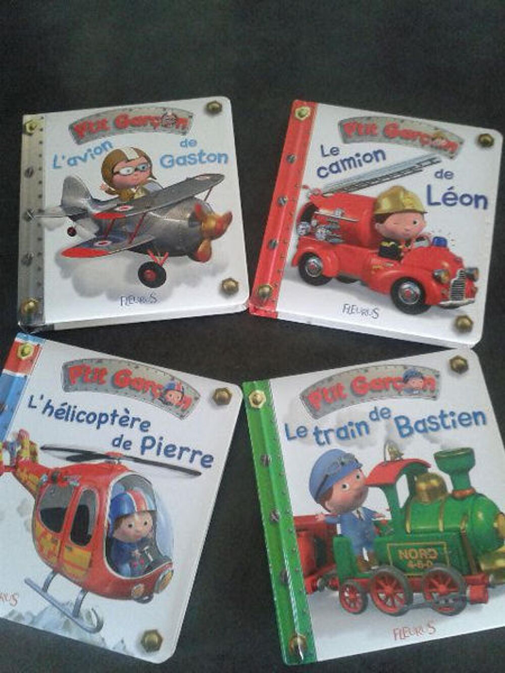 Livres collection Ptit Gar&ccedil;on Livres et BD