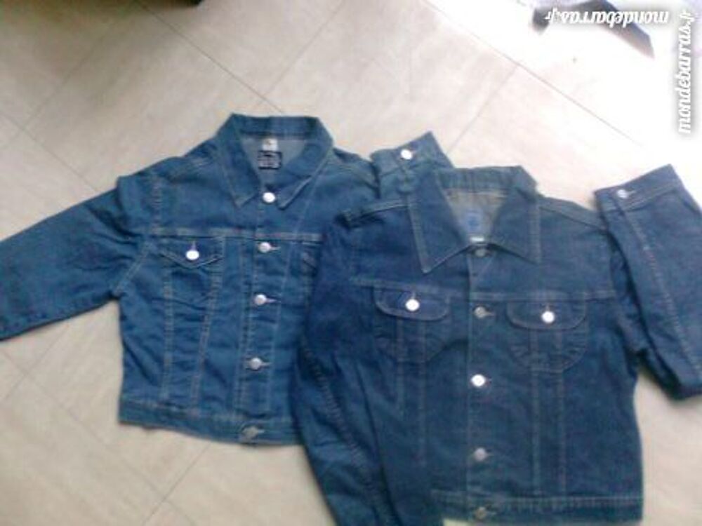 2 blousons jean - 41/42 - zoe Vêtements