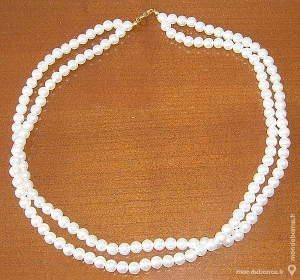 double collier neuf Bijoux et montres
