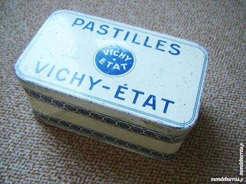 ancienne BOITE Pastilles VICHY 7 Blaye (33)