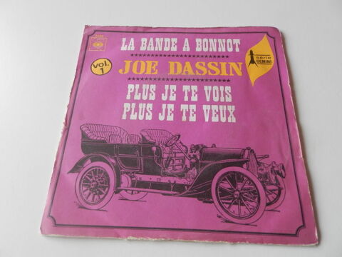 JOE DASSIN - la bande a bonnot 4 Paris 12 (75)