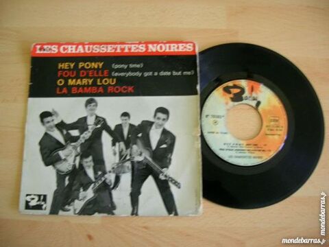 EP LES CHAUSSETTES NOIRES Hey Ponny 11 Nantes (44)