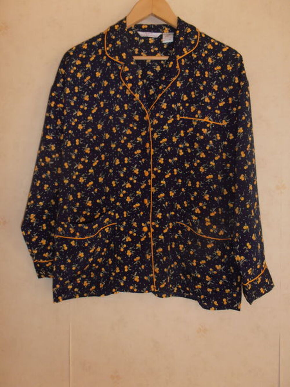 Pyjama infroissable (77) Vêtements