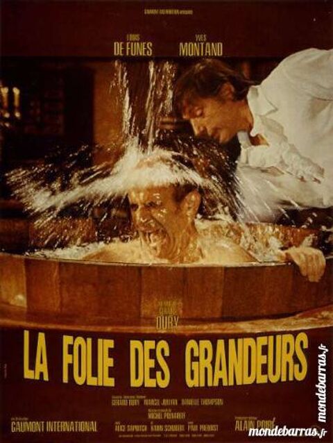 Dvd: La Folie des grandeurs (158) 6 Saint-Quentin (02)