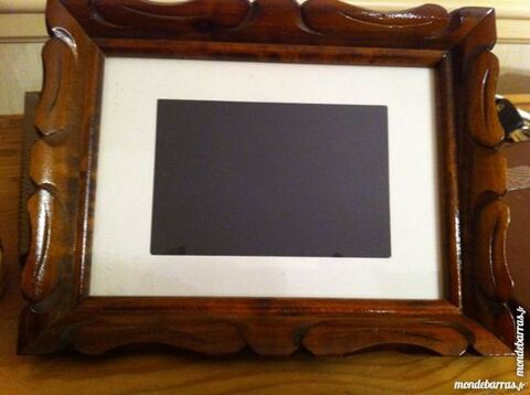 cadre photos en bois sculpt 8 Saint-Vallier (71)