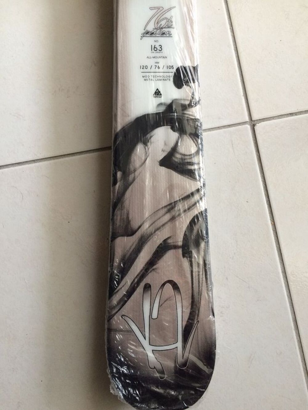 Ski k2 potion 76ti neuf sous emballage Sports