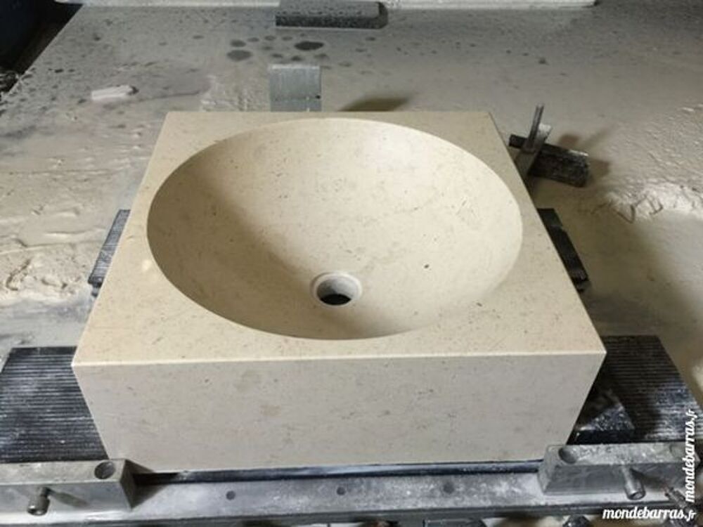 Vasque en pierre naturelle Bricolage