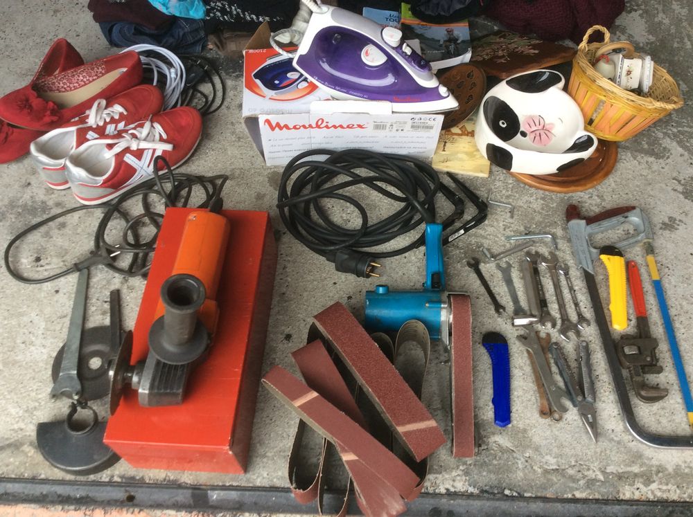 Lot pour march&eacute; aux puces Bricolage