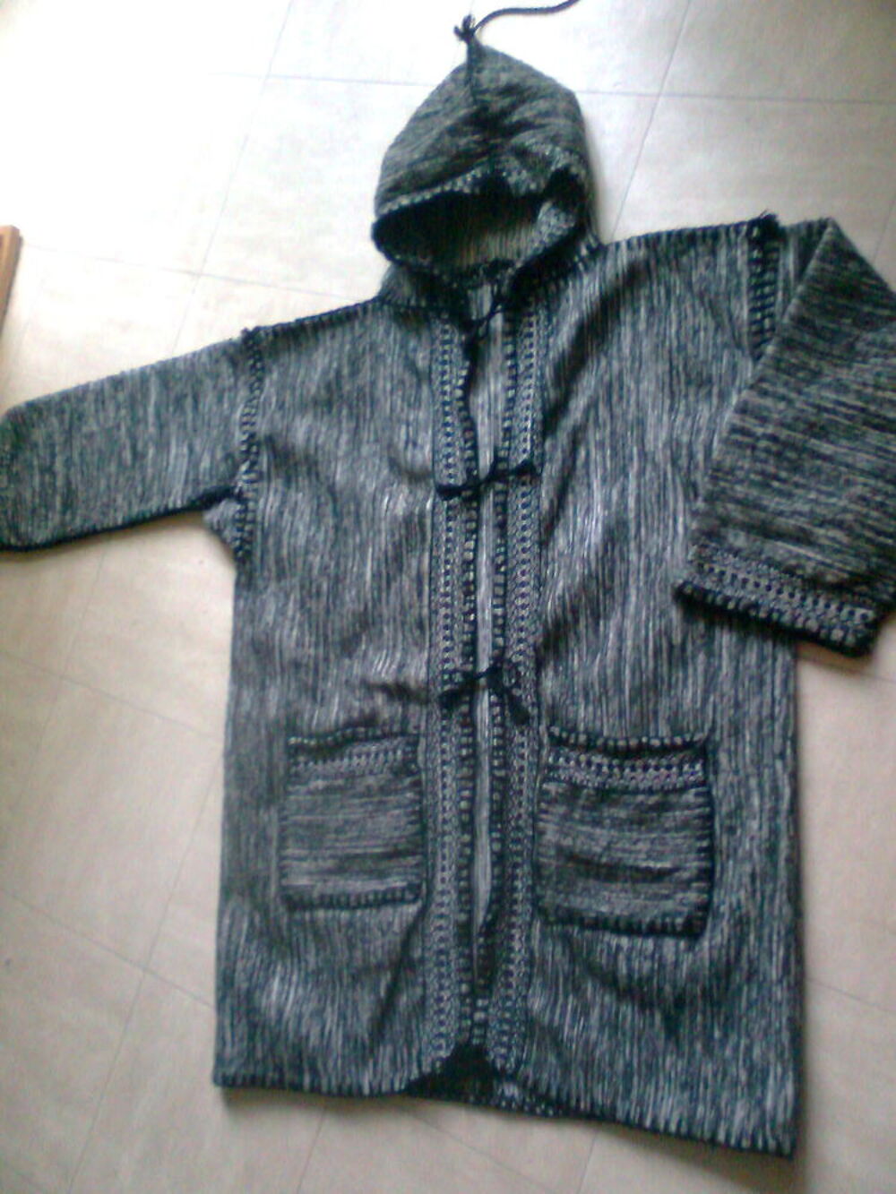 MANTEAU PERUVIEN grande taille - zoe Vêtements