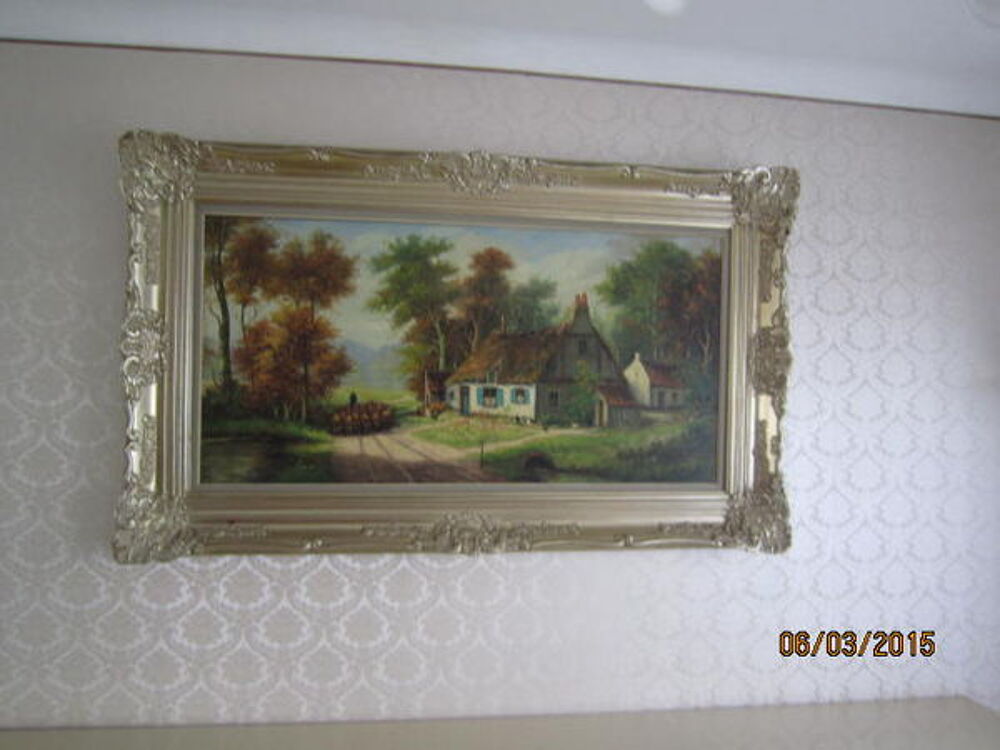 TABLEAUX EAUFORTE ET HUILE Décoration