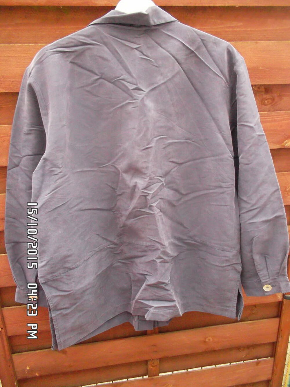 CHEMISIER VIOLET*JUSTE 2E*KIKI60230 Vêtements