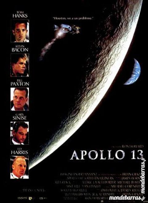 Dvd: Apollo 13 (438) 6 Saint-Quentin (02)