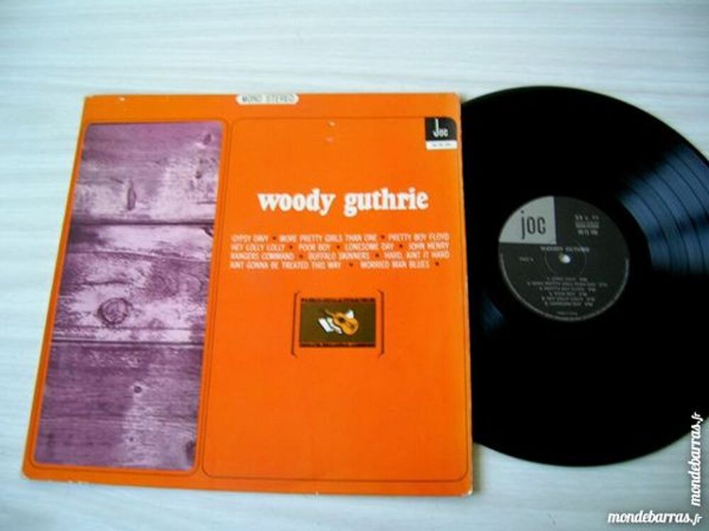 33 TOURS WOODY GUTHRIE Woody Guthrie CD et vinyles