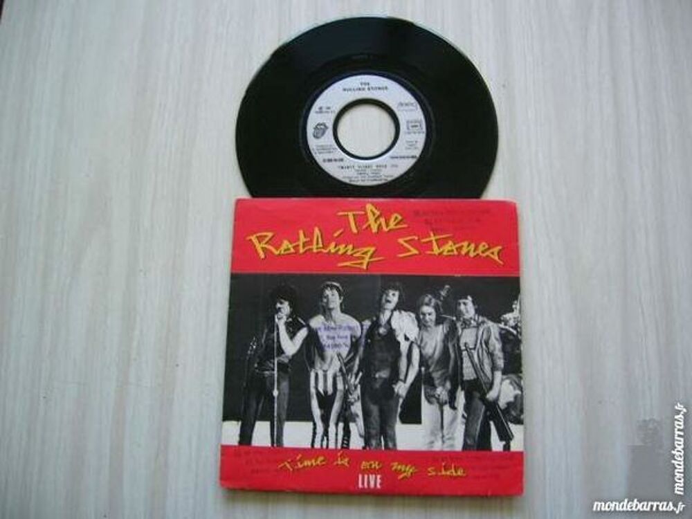 45 TOURS THE ROLLING STONES Time is on my side Liv CD et vinyles
