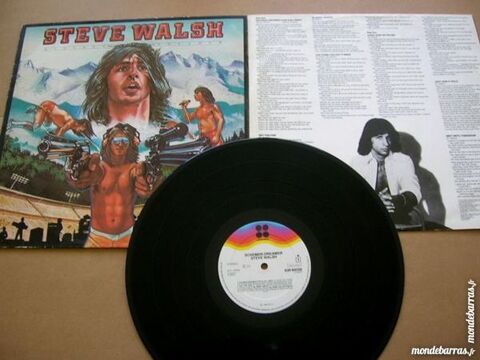 33 TOURS STEVE WALSH Schemer Dreamer ORIGINAL 14 Nantes (44)
