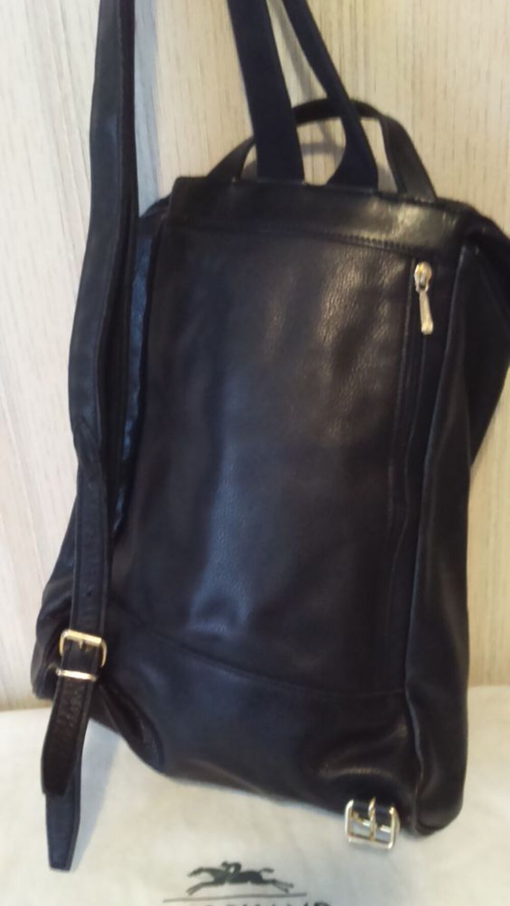Sac &agrave; dos Lonchamp Maroquinerie