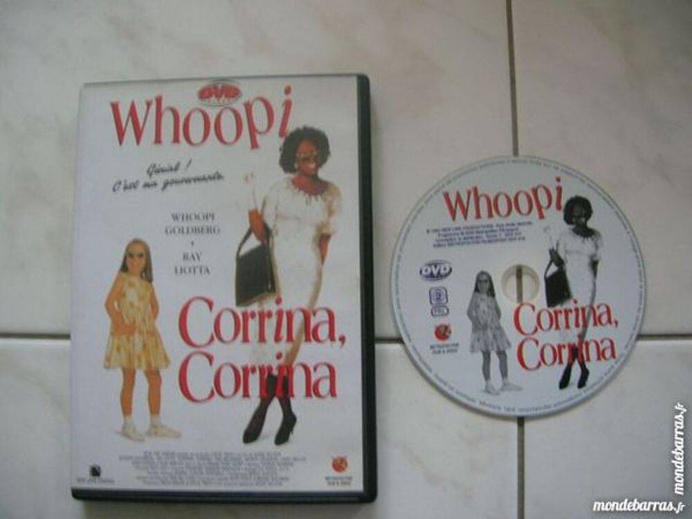 DVD CORRINA, CORRINA - Whoopi Goldberg DVD et blu-ray