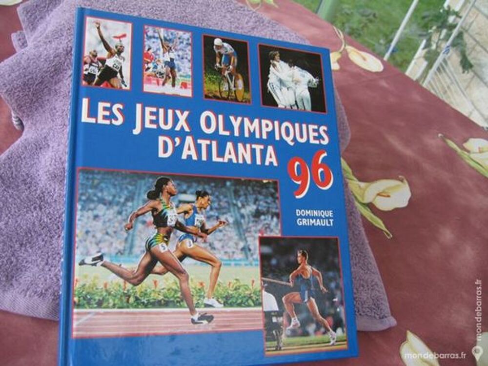 les jeux olympiques d'atlanta 96 Livres et BD