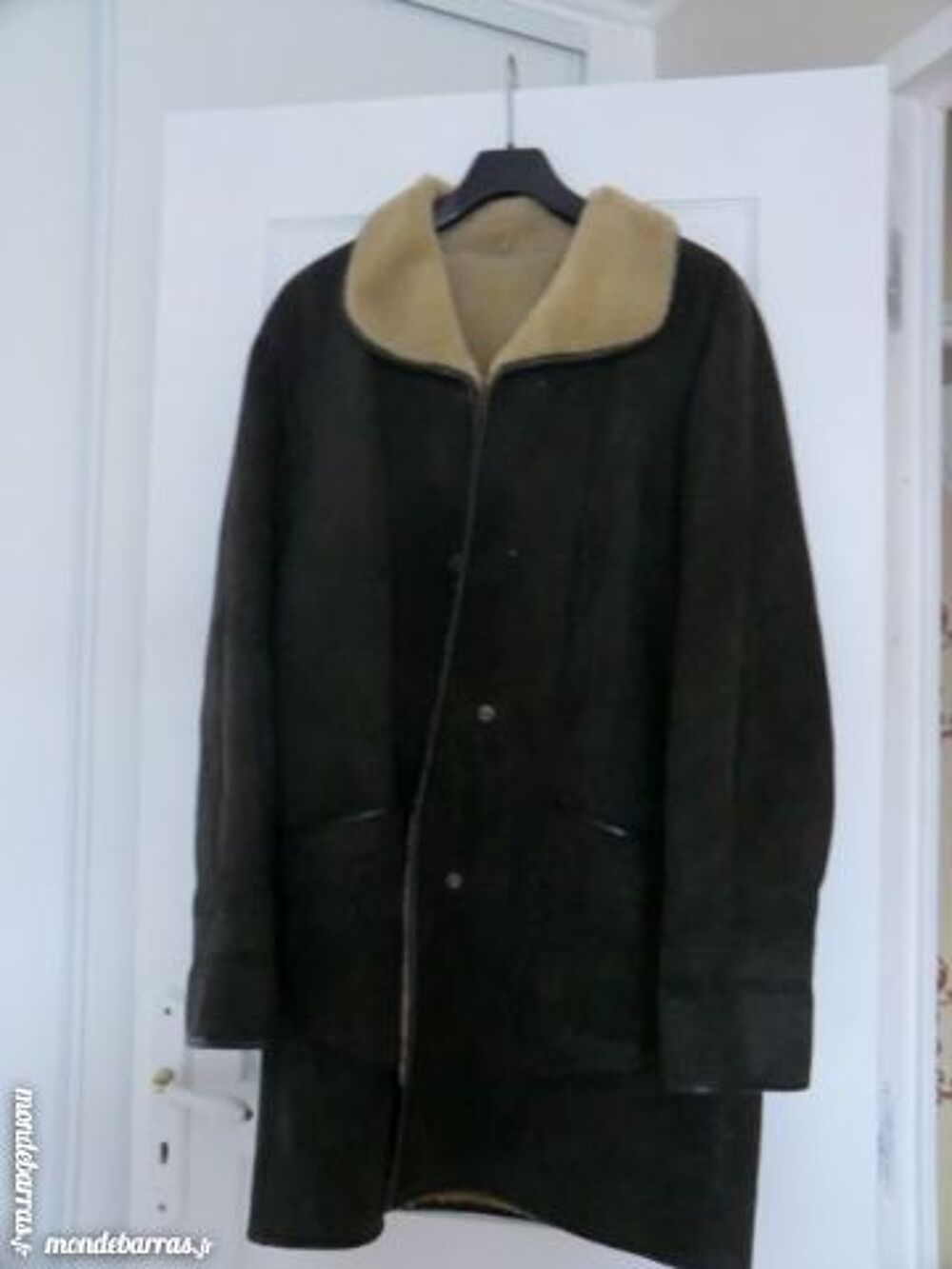 manteau en cuir Vêtements