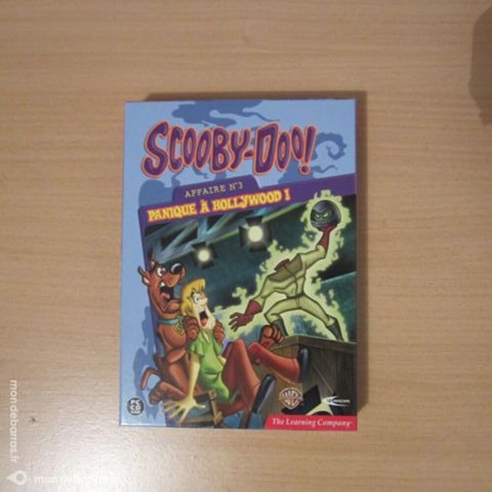 Jeu sur pc Scooby Doo : Panique &agrave; Hollywood Consoles et jeux vidéos