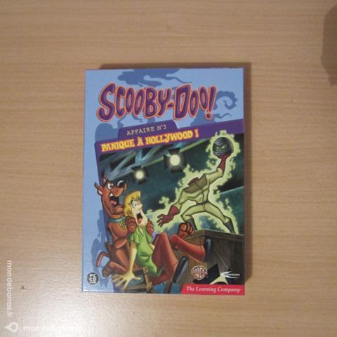 Jeu sur pc Scooby Doo : Panique  Hollywood 2 Betton (35)