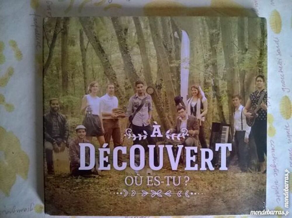 CD O&ugrave; es-tu? du groupe A d&eacute;couvert ! CD et vinyles
