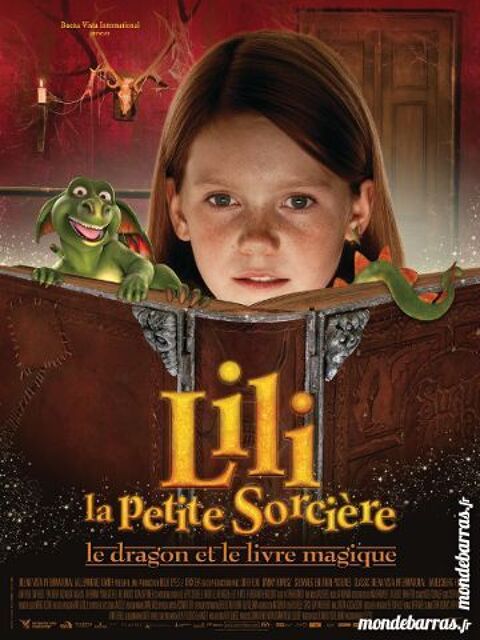 K7 Vhs: Lili la petite sorcire (165) 6 Saint-Quentin (02)