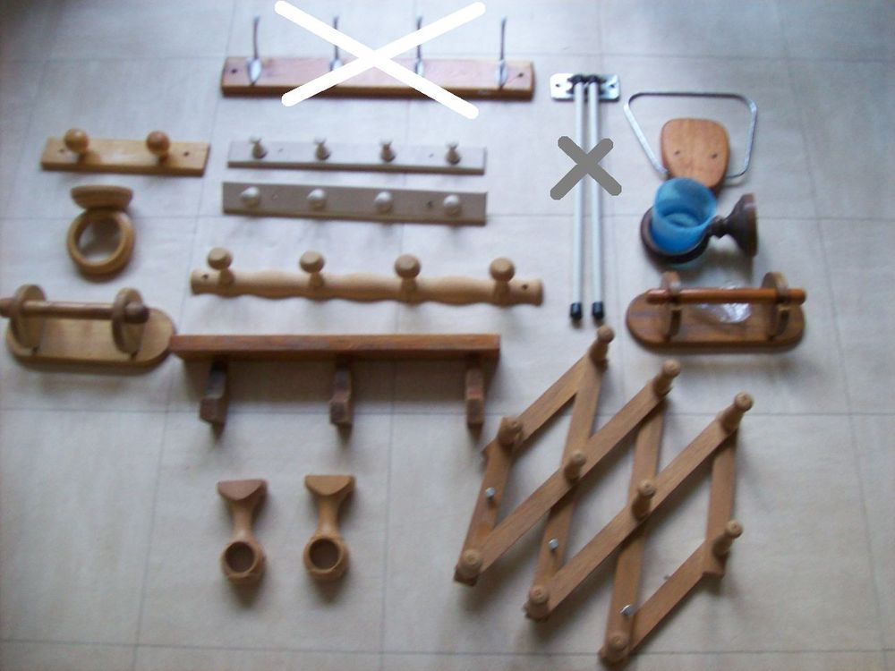 porte manteaux, ustensiles de salle de bain - zoe Décoration