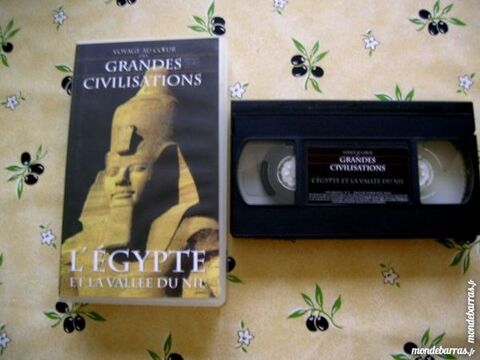 K7 VIDEO VHS L'EGYPTE Documentaire 2 Nantes (44)