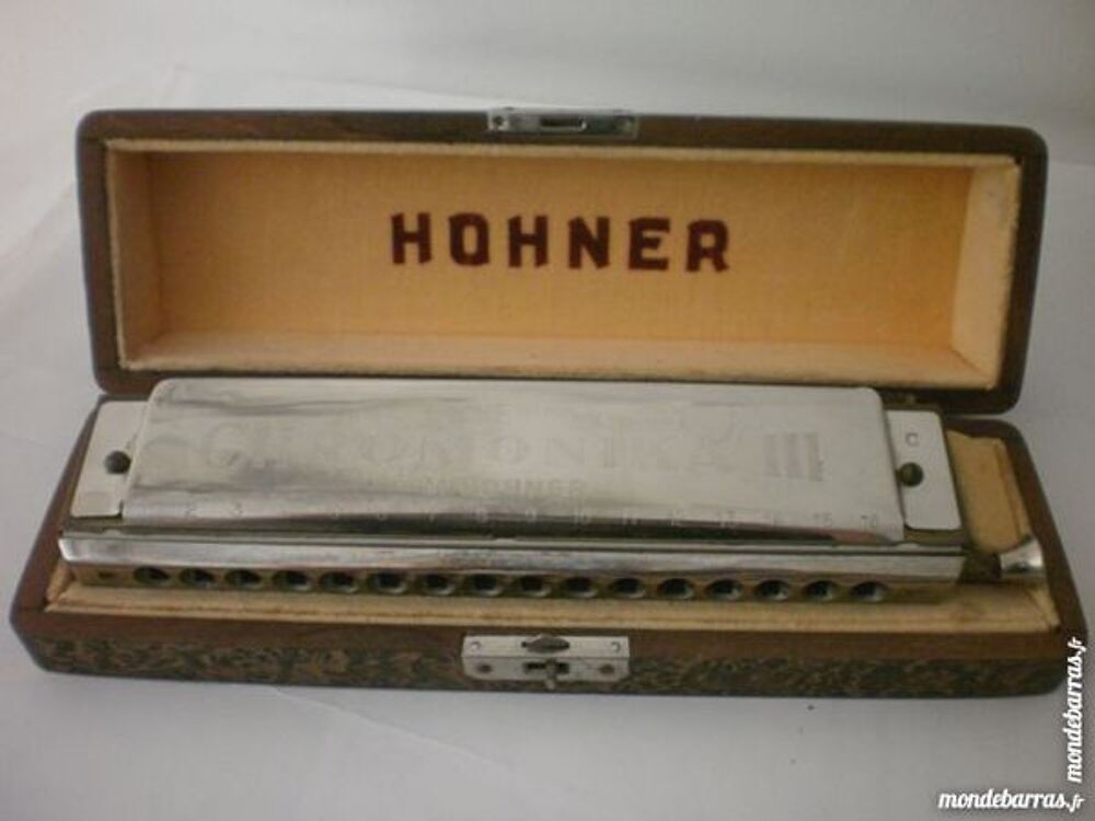 Achetez harmonica hohner occasion, annonce vente à BrysurMarne (94