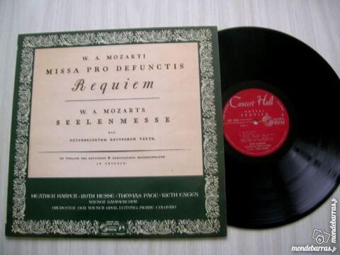 33 TOURS WIENER KAMMERCHOR Requiem de Mozart 9 Nantes (44)
