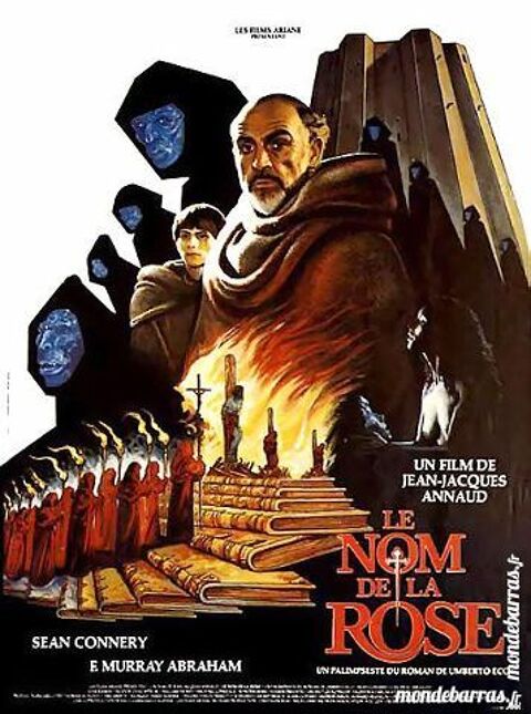 Dvd: Le Nom de la rose (262) 6 Saint-Quentin (02)