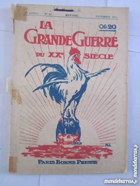 LA GRANDE GUERRE DU XX�me si�cle 10�me fascicule 10 Brest (29)