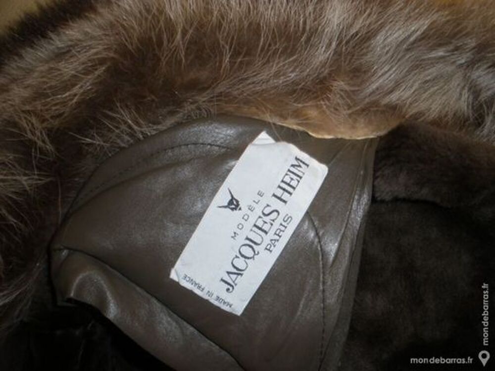 Manteau agneau Vêtements