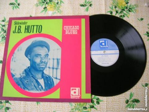 J.B. HUTTO Slidewinder - CHICAGO BLUES 24 Nantes (44)