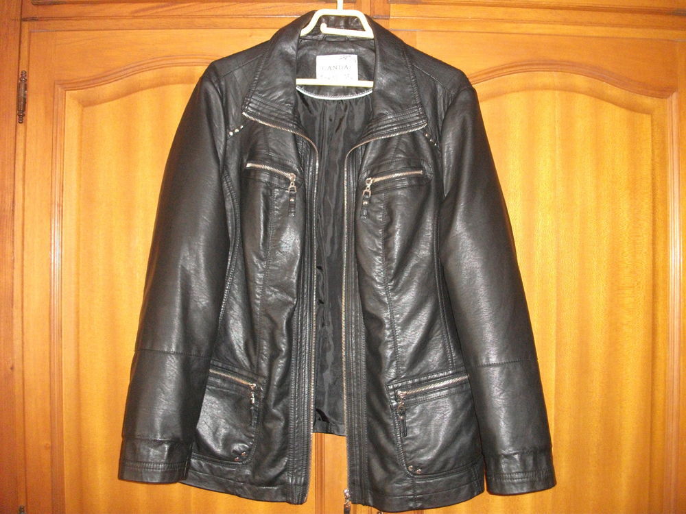 veste en cuire Vêtements