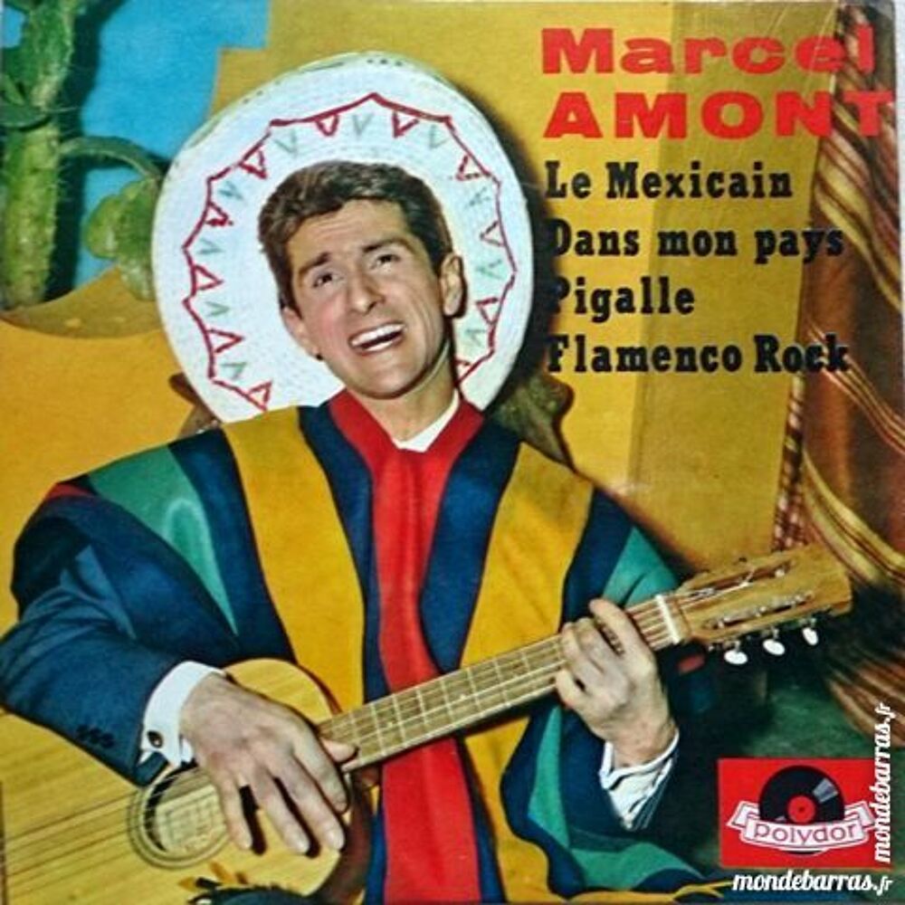 Vinyle Marcel AMONT 45 T CD et vinyles
