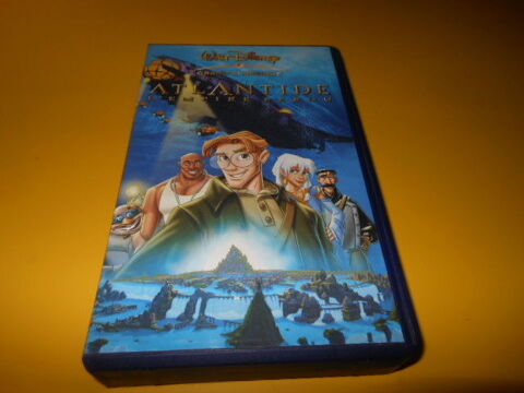 l'Atlantide empire perdu sur cassette VHS pa49 3 Gr�zieu-la-Varenne (69)