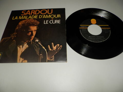 Michel Sardou  -  La maladie d'amour/le cur 2 Paris 12 (75)