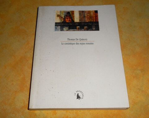 Thomas de Quincey la casuistique des repas romains 10 Monflanquin (47)