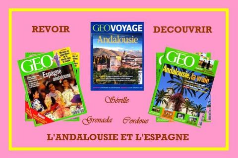 L'ANDALOUSIE - ESPAGNE / prixportcompris 15 Lille (59)