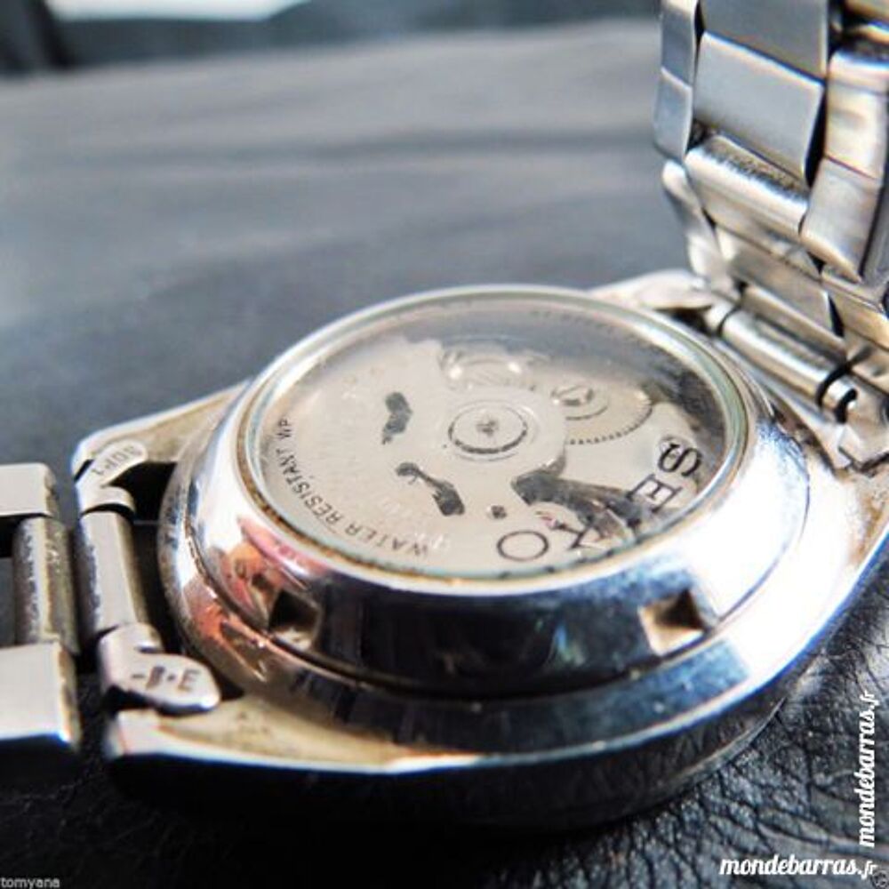 SEIKO 5 7S26A 0420 automatique 21 rubis SEI0230 Bijoux et montres